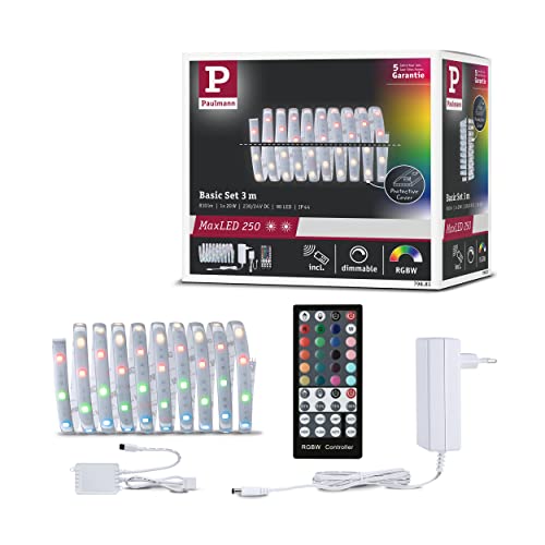 Paulmann MaxLED 250 Basisset 3m RGBW IP44 Protect Paulmann MaxLED 250 Basisset 3m RGBW IP44 Protect von Paulmann