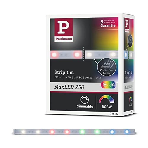 Paulmann MaxLED 250 Stripe 1m RGBW IP44 Protect Co Paulmann MaxLED 250 Stripe 1m RGBW IP44 Protect Co von Paulmann