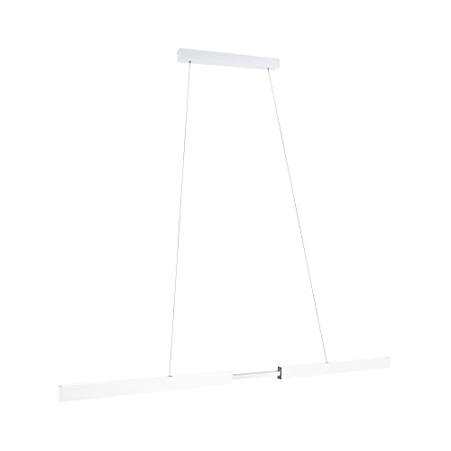 Paulmann 79889 LED Pendelleuchte Aptare incl. 1x18 / 1x18 Watt dimmbar Deckenlampe Weiß matt gebürstet Hängelampe Metall Pendellampe 2700 K Paulmann 79889 LED Pendelleuchte Aptare incl. 1x18 / 1x18 Watt dimmbar Deckenlampe Weiß matt gebürstet Hängelampe Metall Pendellampe 2700 K von Paulmann