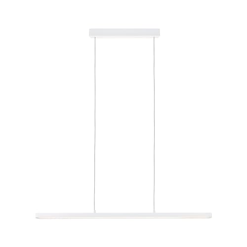 Paulmann 79901 LED Pendelleuchte Lento incl. 1x42 W dimmbar Warmweiß Weiß Aluminium, Kunststoff Beleuchtungssystem 2700 K Paulmann 79901 LED Pendelleuchte Lento incl. 1x42 W dimmbar Warmweiß Weiß Aluminium, Kunststoff Beleuchtungssystem 2700 K von Paulmann