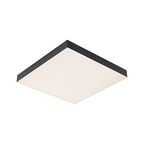 Paulmann 79907 LED Panel Velora Rainbow eckig incl. 1x13,2 W dimmbar dynamicRGBW Farbsteuerung Schwarz Metall Deckenleuchte 3000 K Paulmann 79907 LED Panel Velora Rainbow eckig incl. 1x13,2 W dimmbar dynamicRGBW Farbsteuerung Schwarz Metall Deckenleuchte 3000 K von Paulmann