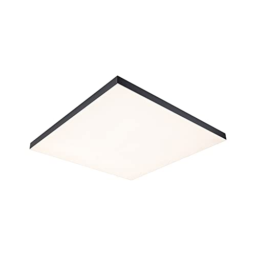 Paulmann 79909 LED Panel Velora Rainbow eckig incl. 1x31 W dimmbar dynamicRGBW Farbsteuerung Schwarz Metall Deckenleuchte 3000 K Paulmann 79909 LED Panel Velora Rainbow eckig incl. 1x31 W dimmbar dynamicRGBW Farbsteuerung Schwarz Metall Deckenleuchte 3000 K von Paulmann