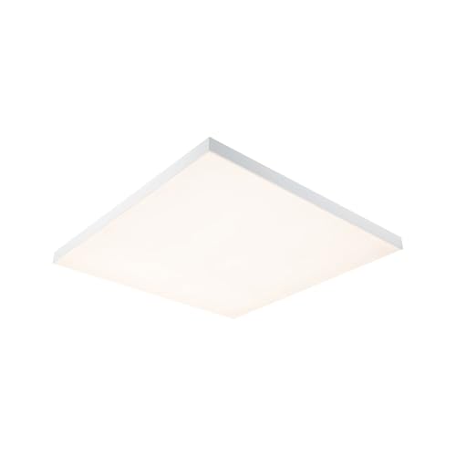 Paulmann 79912 LED Panel Loria Rainbow 450x450mm eckig incl. 1x19 W dimmbar dynamicRGBW Farbsteuerung Weiß matt Metall Deckenleuchte 3000 K Paulmann 79912 LED Panel Loria Rainbow 450x450mm eckig incl. 1x19 W dimmbar dynamicRGBW Farbsteuerung Weiß matt Metall Deckenleuchte 3000 K von Paulmann