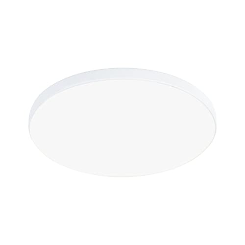 Paulmann 79933 LED Panel Einbaupanel Veluna VariFit Edge 120mm rund Tageslichtweiß Weiß Kunststoff Beleuchtungssystem 4000 K von Paulmann