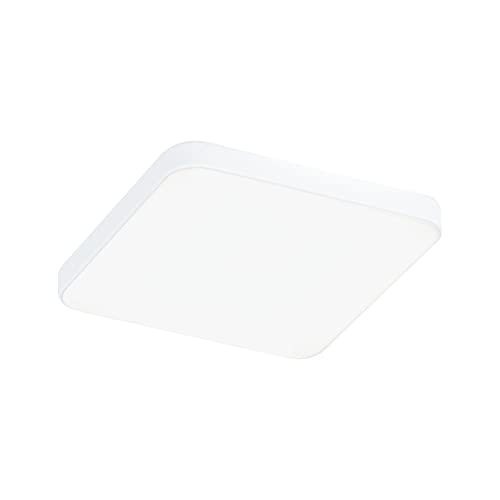Paulmann 79935 LED Panel Einbaupanel Veluna VariFit Edge 90x90mm eckig Tageslichtweiß Weiß Kunststoff Beleuchtungssystem 4000 K von Paulmann