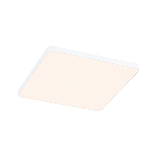 Paulmann 79943 LED Panel Einbaupanel Veluna VariFit Edge 160x160mm eckig Warmweiß Weiß Kunststoff Beleuchtungssystem 3000 K von Paulmann