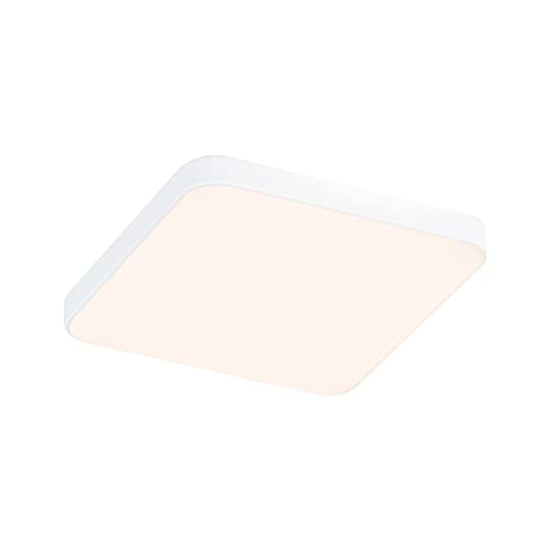 Paulmann 79947 LED Panel Einbaupanel Veluna VariFit Edge 90x90mm eckig dimmbar Warmweiß Weiß Kunststoff Beleuchtungssystem 3000 K von Paulmann