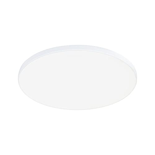 Paulmann 79951 LED Panel Einbaupanel Veluna VariFit Edge 160mm rund dimmbar Tageslichtweiß Weiß Kunststoff Beleuchtungssystem 4000 K von Paulmann