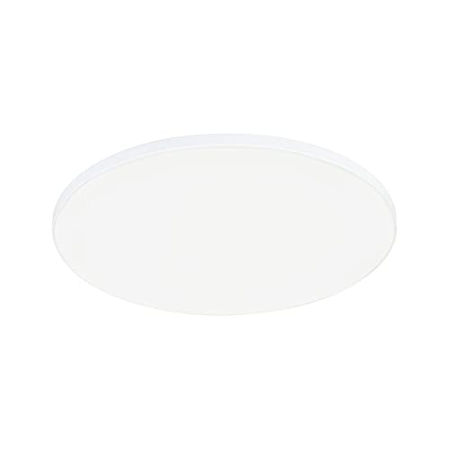 Paulmann 79952 LED Panel Einbaupanel Veluna VariFit Edge 200mm rund dimmbar Tageslichtweiß Weiß Kunststoff Beleuchtungssystem 4000 K von Paulmann