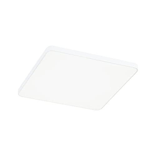 Paulmann 79954 LED Panel Einbaupanel Veluna VariFit Edge 160x160mm eckig dimmbar Tageslichtweiß Weiß Kunststoff Deckenleuchte 4000 K von Paulmann