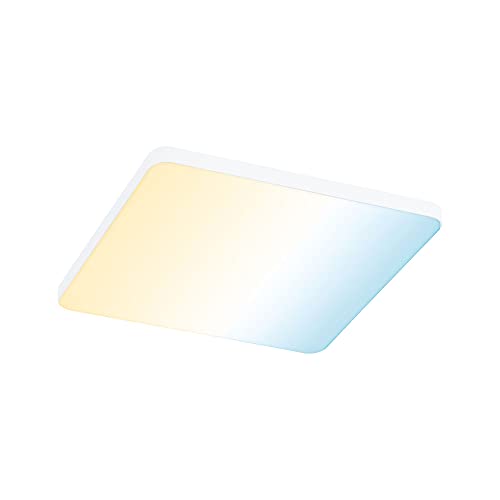 Paulmann 79958 LED Panel Einbaupanel Veluna VariFit Edge 160x160mm eckig Tunable White Weißlichtsteuerung Weiß Kunststoff Deckenleuchte Paulmann 79958 LED Panel Einbaupanel Veluna VariFit Edge 160x160mm eckig Tunable White Weißlichtsteuerung Weiß Kunststoff Deckenleuchte von Paulmann