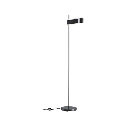 Paulmann 79988 LED Stehleuchte 3-Step-Dim Jagun 2700K 1250lm 20,4W Anthrazit Filz, Kunststoff, Metall Filzleuchte Paulmann 79988 LED Stehleuchte 3-Step-Dim Jagun 2700K 1250lm 20,4W Anthrazit Filz, Kunststoff, Metall Filzleuchte von Paulmann