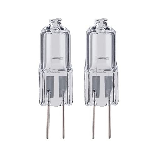 Paulmann 83149 Halogen Lampe Niedervolthalogen Stiftsockel 2er Set G4 12V Warmweiß 2x11 Watt dimmbar Klar 2900K G4 von Paulmann