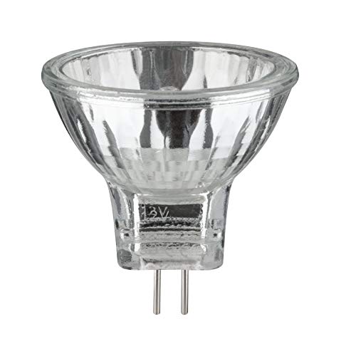 Paulmann 83382 Halogen Reflektor Security Silber Leuchtmittel 3x20W Reflektorlampe GU4 3000K Warmweiß 201 Lumen von Paulmann