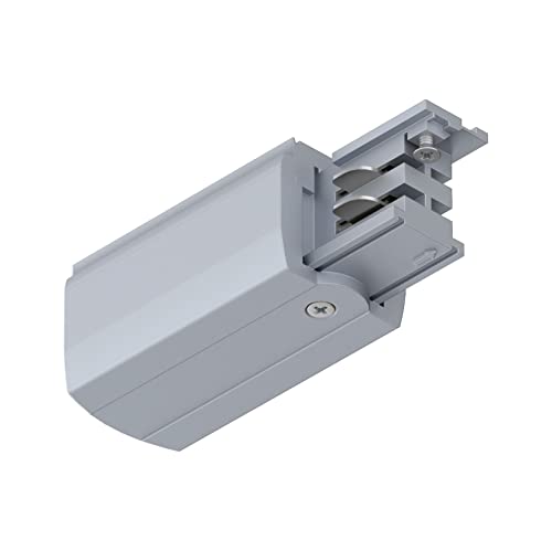 Paulmann 91359 Schienensystem ProRail3 Einspeisung Ende Links 99,5x35mm max. 3.680W Silber Schienensysteme Deckenschiene Metall, Kunststoff Paulmann 91359 Schienensystem ProRail3 Einspeisung Ende Links 99,5x35mm max. 3.680W Silber Schienensysteme Deckenschiene Metall, Kunststoff von Paulmann
