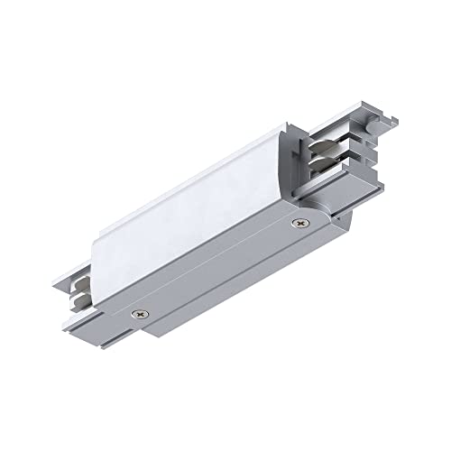 Paulmann 91364 Schienensystem ProRail3 Einspeisung Mitte 167x35mm max. 3.680W Silber Schienensysteme Deckenschiene Metall, Kunststoff Paulmann 91364 Schienensystem ProRail3 Einspeisung Mitte 167x35mm max. 3.680W Silber Schienensysteme Deckenschiene Metall, Kunststoff von Paulmann
