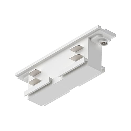 Paulmann 91368 Schienensystem ProRail3 Verbinder Linienverbinder 94x24,5mm max. 3.680W Weiß Schienensysteme Deckenschiene Metall, Kunststoff von Paulmann