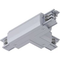 Paulmann 91376 ProRail3 T-Connect Erde Hochvolt-Schienensystem-Komponente T-Verbinder ProRail3 Silbe von Paulmann