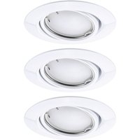 Paulmann 92466 LED-Einbauleuchte 3er Set LED 14.7 W Weiß Paulmann 92466 LED-Einbauleuchte 3er Set LED 14.7 W Weiß von Paulmann