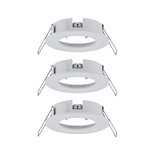 Paulmann 92480 Einbauleuchte Choose Spot starr max. 3x10W Deckeneinbaustrahler Weiß matt Einbaulampe ohne Leuchtmittel Alu Paulmann 92480 Einbauleuchte Choose Spot starr max. 3x10W Deckeneinbaustrahler Weiß matt Einbaulampe ohne Leuchtmittel Alu von Paulmann