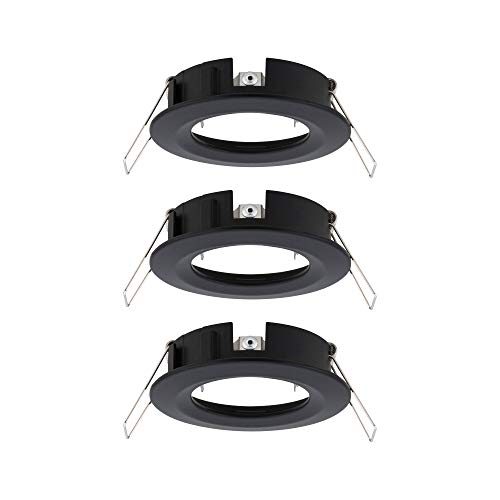 Paulmann 92481 Einbauleuchte Choose Spot Starr Max. 3x10W Deckeneinbaustrahler Schwarz Matt Einbaulampe Ohne Leuchtmittel Alu Paulmann 92481 Einbauleuchte Choose Spot Starr Max. 3x10W Deckeneinbaustrahler Schwarz Matt Einbaulampe Ohne Leuchtmittel Alu von Paulmann