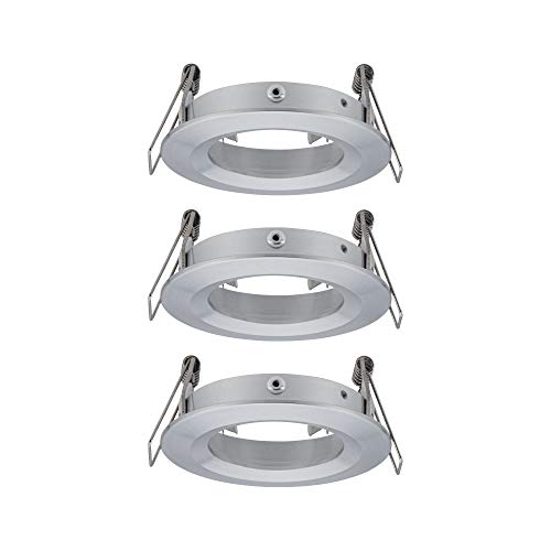 Paulmann 92484 Choose Einbauleuchte Spot starr max. 3x10 Watt Deckeneinbaustrahler Alu gedreht Einbaulampe Alu Paulmann 92484 Choose Einbauleuchte Spot starr max. 3x10 Watt Deckeneinbaustrahler Alu gedreht Einbaulampe Alu von Paulmann