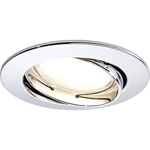 Paulmann 927.80 Premium EBL Set Coin satiniert rund schwenkbar LED 3x6,8W 2700K 230V 51mm Chrom 92780 LED Spot Einbaustrahler Einbauleuchte Paulmann 927.80 Premium EBL Set Coin satiniert rund schwenkbar LED 3x6,8W 2700K 230V 51mm Chrom 92780 LED Spot Einbaustrahler Einbauleuchte von Paulmann