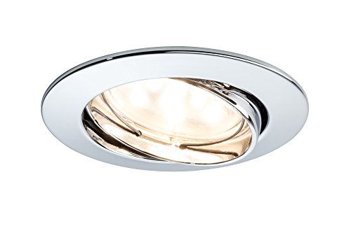 Paulmann 928.21 Premium EBL Set Coin dim klar rund schwenkbar LED 3x7W 2700K 230V 51mm Chrom 92821 Spot Einbaustrahler Einbauleuchte Paulmann 928.21 Premium EBL Set Coin dim klar rund schwenkbar LED 3x7W 2700K 230V 51mm Chrom 92821 Spot Einbaustrahler Einbauleuchte von Paulmann