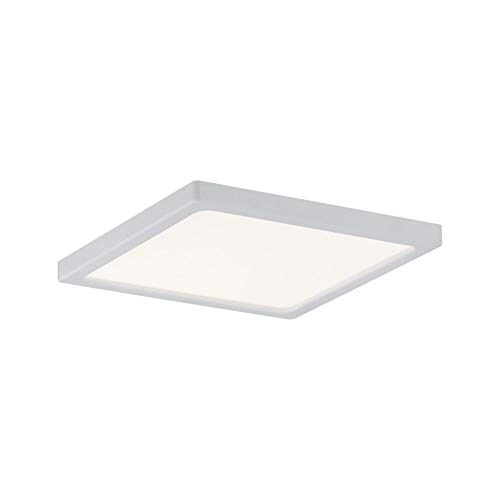 Paulmann 929.50 LED Einbaupanel Areo IP23 eckig 8W 3000K Weiß matt von Paulmann