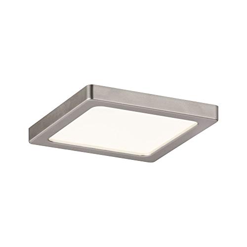 Paulmann 929.54 LED Einbaupanel Areo IP23 eckig 5W 3000K Nickel matt von Paulmann
