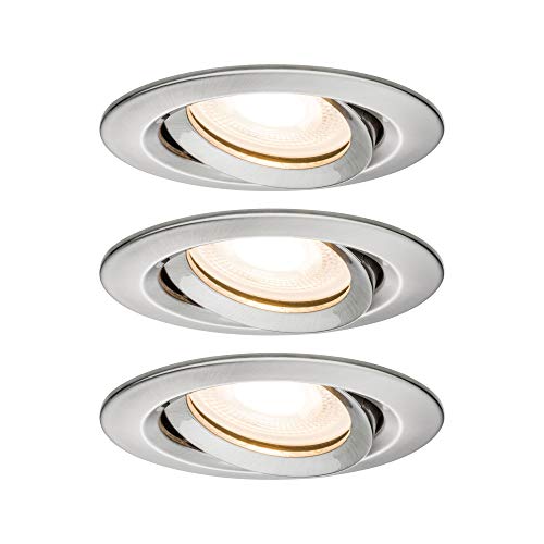 Paulmann Premium EBL Set Name IP65 schwenkbar LED 3x_W 230V GU10 51mm Eisen geb./Metall Paulmann Premium EBL Set Name IP65 schwenkbar LED 3x_W 230V GU10 51mm Eisen geb./Metall von Paulmann