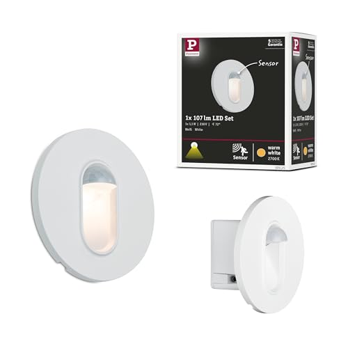 Paulmann 92925 LED Einbauleuchte Wandeinbauleuchte rund incl. 1x2,7 Watt Einbaustrahler Weiß Spot Kunststoff Einbaulampe 2700 K Paulmann 92925 LED Einbauleuchte Wandeinbauleuchte rund incl. 1x2,7 Watt Einbaustrahler Weiß Spot Kunststoff Einbaulampe 2700 K von Paulmann