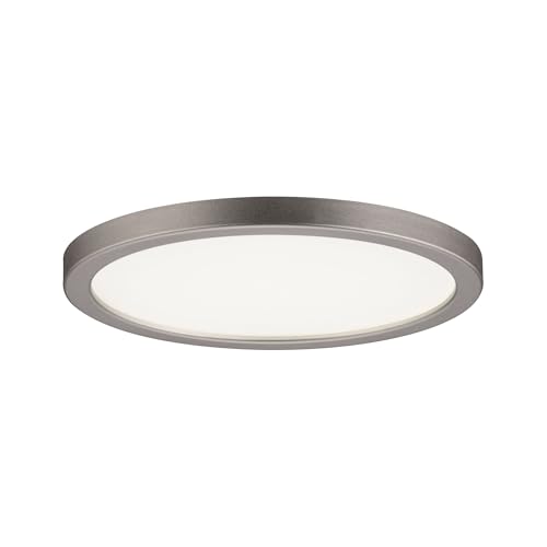 Paulmann 929.36 LED Einbaupanel Areo IP44 rund 120mm 8W Nickel matt dimmbar Paulmann 929.36 LED Einbaupanel Areo IP44 rund 120mm 8W Nickel matt dimmbar von Paulmann