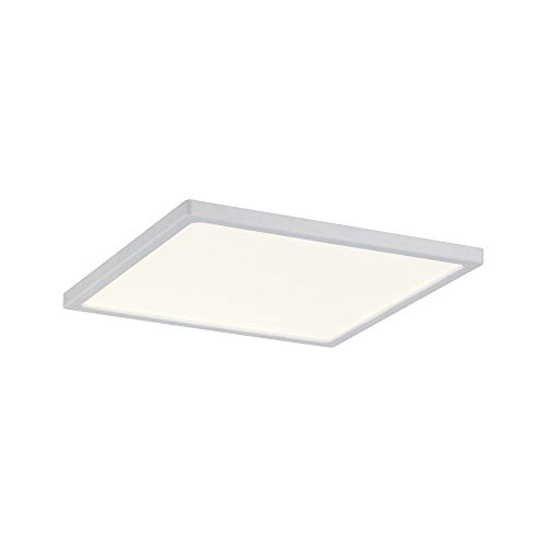 Paulmann 929.49 LED Einbaupanel Areo IP23 eckig 12W 3000K Weiß matt Paulmann 929.49 LED Einbaupanel Areo IP23 eckig 12W 3000K Weiß matt von Paulmann