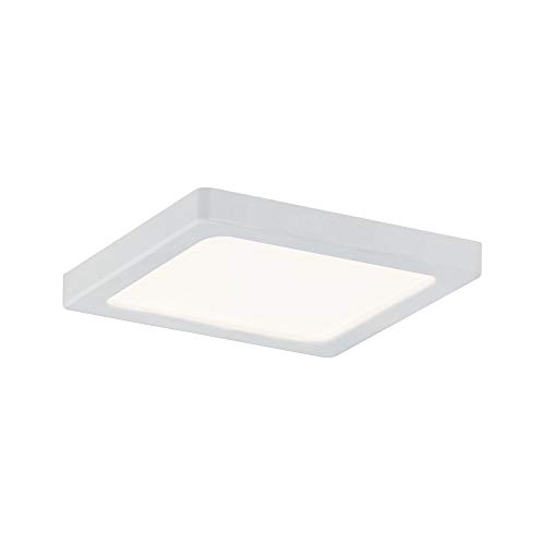 Paulmann 929.51 LED Einbaupanel Areo IP23 eckig 5W 3000K Weiß matt von Paulmann
