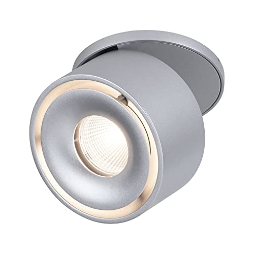 Paulmann 93374 LED Einbauleuchte Spircle 78mm incl. 1x8,0 W Warmweiß Chrom matt Aluminium Beleuchtungssystem 3000 K Paulmann 93374 LED Einbauleuchte Spircle 78mm incl. 1x8,0 W Warmweiß Chrom matt Aluminium Beleuchtungssystem 3000 K von Paulmann