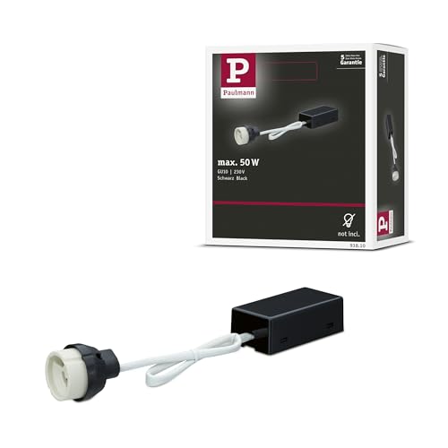 Paulmann 938.10 Konventioneller Trafo, schwarz, Paulmann 938.10 Konventioneller Trafo, schwarz, von Paulmann