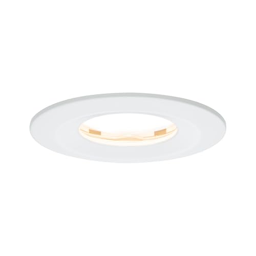 Paulmann Premium EBL Set Coin Slim dimmbar rund starr IP65 LED 1x6,8W 230V 51mm Weiß/Alu von Paulmann