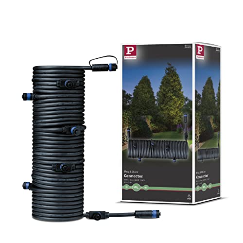 Paulmann 939.31 Outdoor Plug & Shine Connector 15m 1in-7out IP68 2x1,5mm² 93931 Verlängerungskabel Verbindungskabel Aussenbeleuchtung Paulmann 939.31 Outdoor Plug & Shine Connector 15m 1in-7out IP68 2x1,5mm² 93931 Verlängerungskabel Verbindungskabel Aussenbeleuchtung von Paulmann