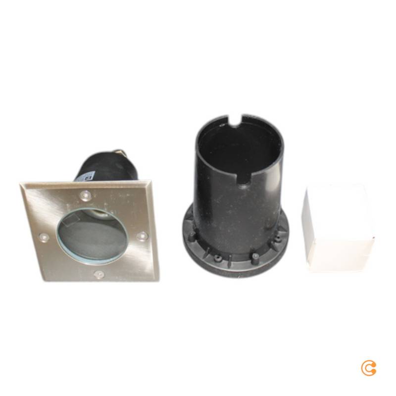 Paulmann 93993 Led Bodeneinbauleuchte Eckig Einbaulampe Lampe Leuchte Spot Licht B-Ware von Paulmann