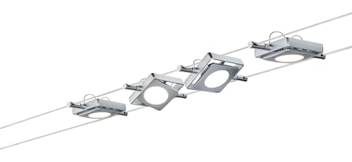Paulmann 941.07 Seilsystem, Integriert, silber von Paulmann