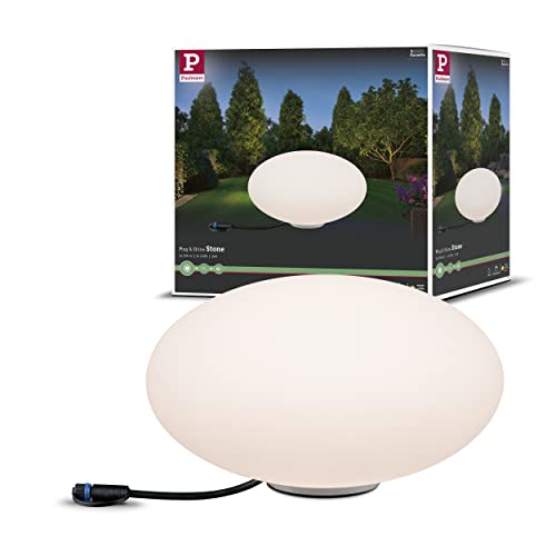 Paulmann 94176 Plug & Shine Lichtobjekt Stone IP67 3000K 235lm 24V Kugelleuchte Aussenleuchte Gartenbeleuchtung Terassenbeleuchtung 94176 Paulmann 94176 Plug & Shine Lichtobjekt Stone IP67 3000K 235lm 24V Kugelleuchte Aussenleuchte Gartenbeleuchtung Terassenbeleuchtung 94176 von Paulmann