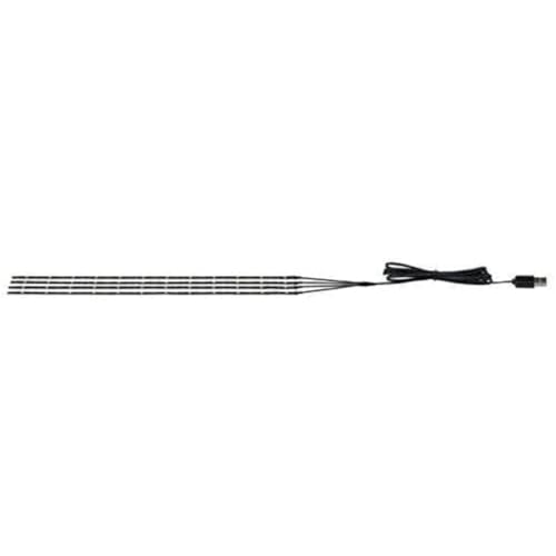 Paulmann 942.08 Outdoor Mobile Parasol-lighting IP44 3000K 4x0,4m Sonnenschirmleuchte Dekoleuchte Li von Paulmann