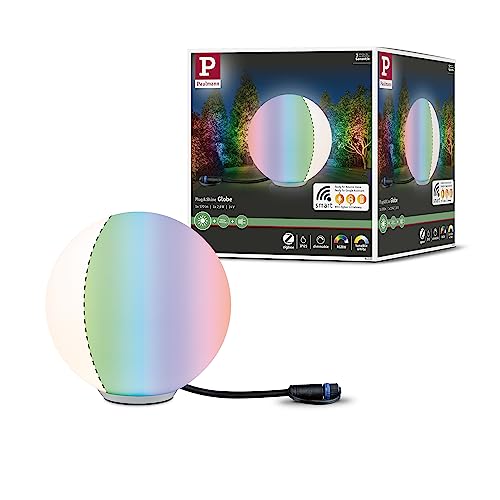 Paulmann 94269 Plug & Shine Aussenleuchte ZigBee RGBW Lichtobjekt Globe Paulmann 94269 Plug & Shine Aussenleuchte ZigBee RGBW Lichtobjekt Globe von Paulmann
