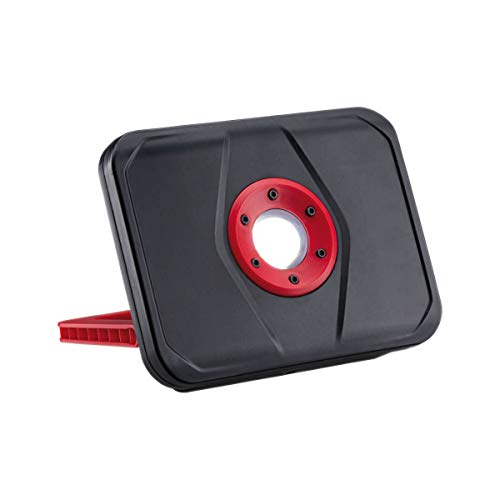 Paulmann 94287 Mobile Akku-Arbeitsleuchte Worklight 5W 6500 K Schwarz/Rot dimmbar von Paulmann