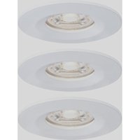Paulmann - 94299 ebl Nova mini Coin LED-Einbauleuchte 3er Set 4 w Weiß Paulmann - 94299 ebl Nova mini Coin LED-Einbauleuchte 3er Set 4 w Weiß von Paulmann