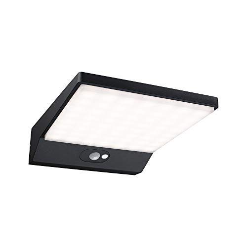 Paulmann 94332 LED Außenleuchte Außenwandleuchte IP44 Warmweiß incl. 1x10,5 Watt Außenbeleuchtung Dunkelgrau Außenlampe Aluminium Gartenlampe 3000 K Paulmann 94332 LED Außenleuchte Außenwandleuchte IP44 Warmweiß incl. 1x10,5 Watt Außenbeleuchtung Dunkelgrau Außenlampe Aluminium Gartenlampe 3000 K von Paulmann