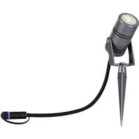 Paulmann 94367 Beleuchtungssystem Plug & Shine LED-Wandleuchte LED 12 W Warmweiß Grau von Paulmann