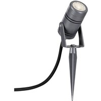Paulmann 94375 Außenstrahler LED LED fest eingebaut Grau Paulmann 94375 Außenstrahler LED LED fest eingebaut Grau von Paulmann