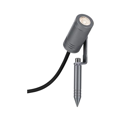 Paulmann Outdoor 230V Spot 7W IP65 3000K Alu Grey Paulmann Outdoor 230V Spot 7W IP65 3000K Alu Grey von Paulmann
